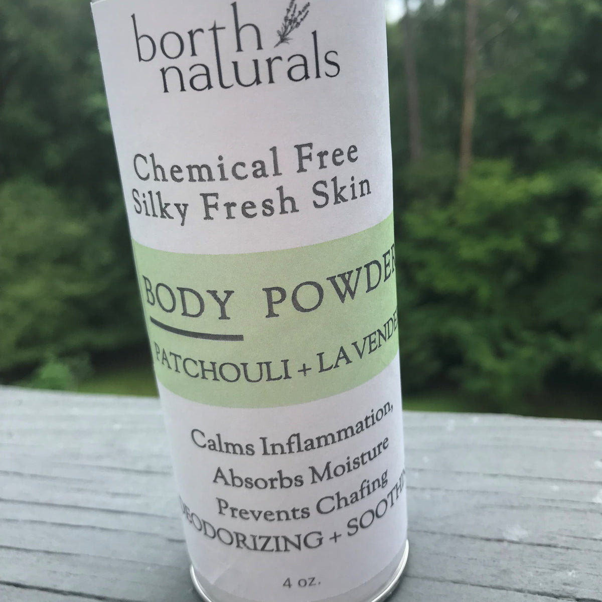 Body Powder - LAVENDER Soothing & Refreshing – Borth Naturals