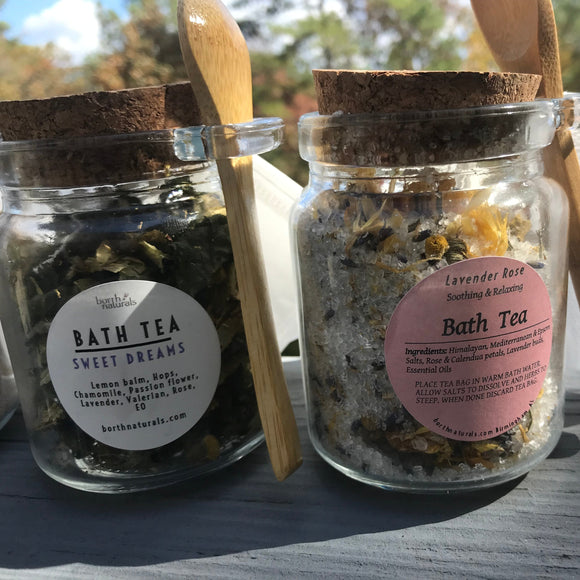 BATH TEAS - Silky Oat, Lavender Rose, Sweet Dreams