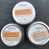 Lip Salve - Healing and Nourishing 3 varieties