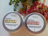 LIP SCRUBS - Gently Exfoliate and Nourish Dry Lips