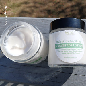 MAGNESIUM LOTION - Relaxing & Soothing